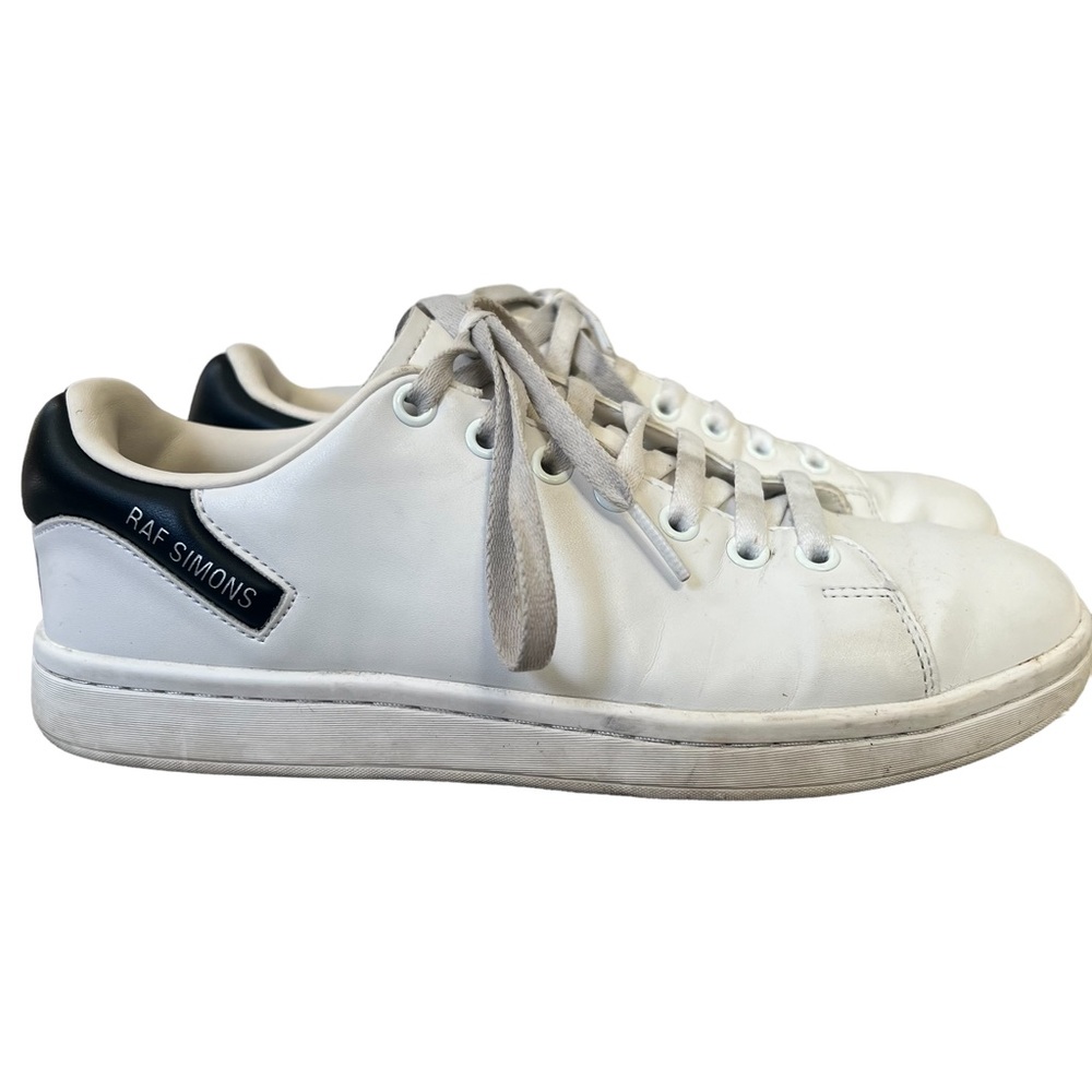 RAF Simons Orion White Tennis Sneakers Sz 38